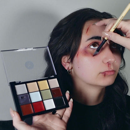 Quick Drying Death FX Cream Makeup Palette