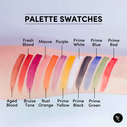 12 Color FX Alcohol Activated Palette