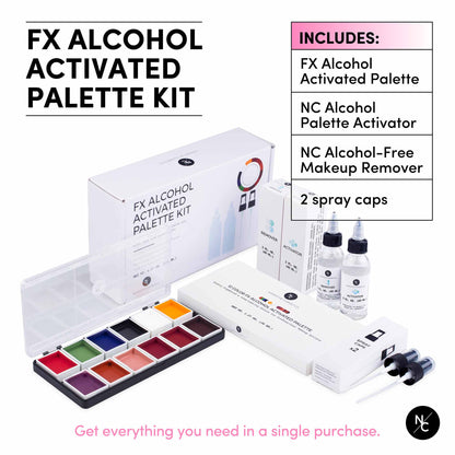 12 Color FX Alcohol Activated Palette