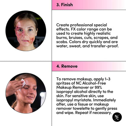 12 Color FX Alcohol Activated Palette