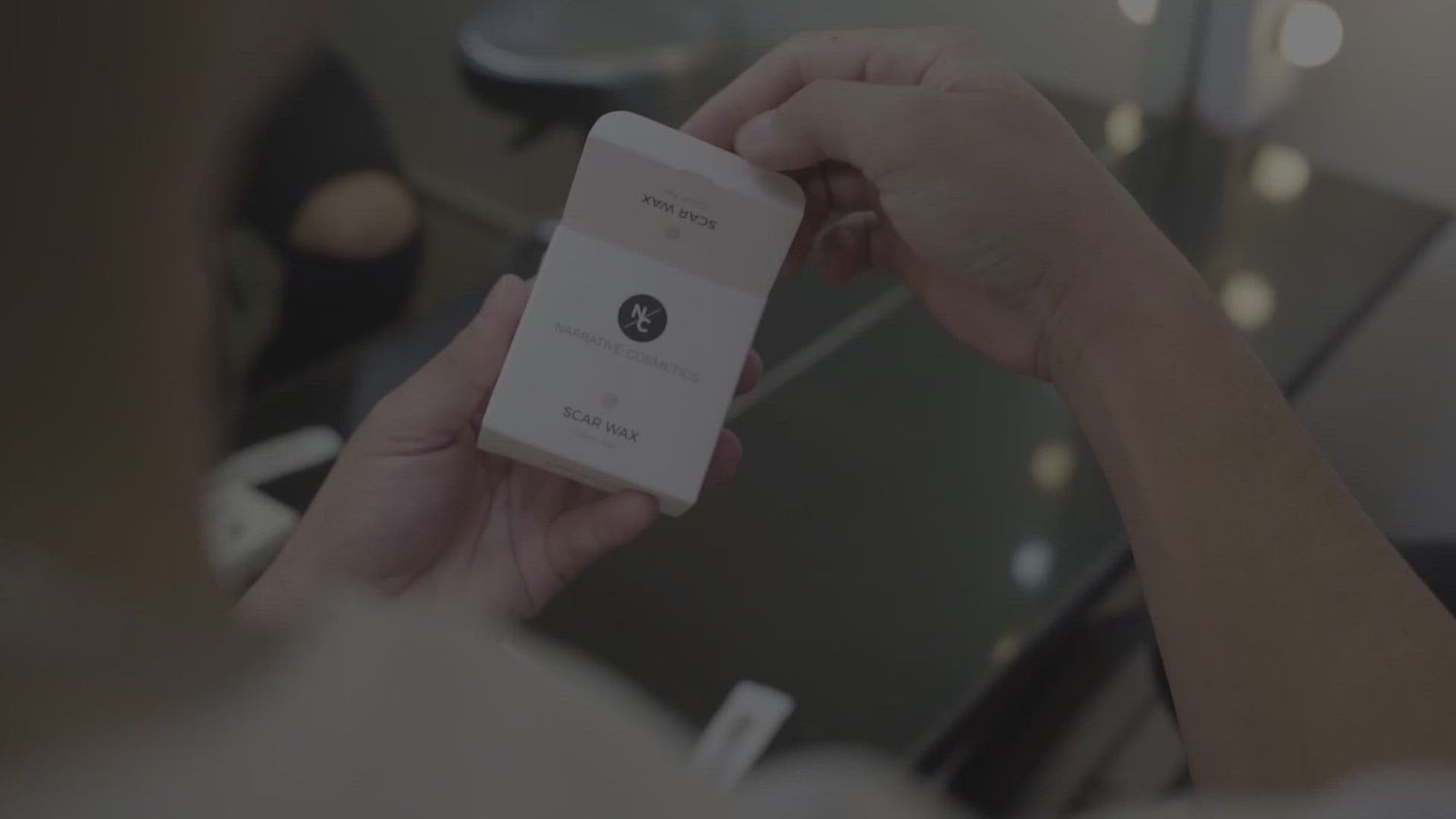 Scar Wax with Double-Ended Spatula, Moldable Wax for Realistic Cuts and Injuries