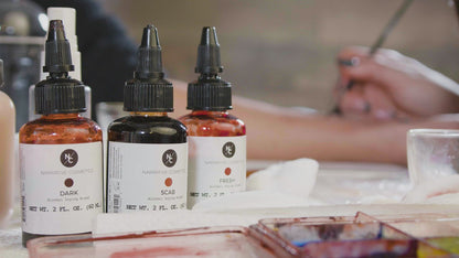 Alcohol Drying Blood - Ultra-Realistic Liquid Bloods that Dry to the Touch