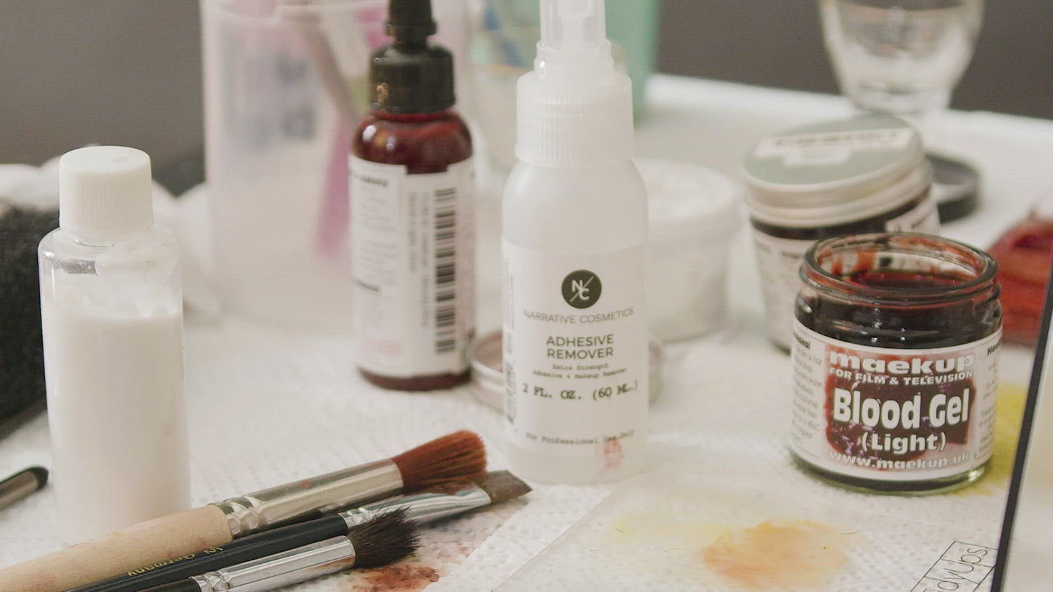 Skin Safe Adhesive &amp; Makeup Remover