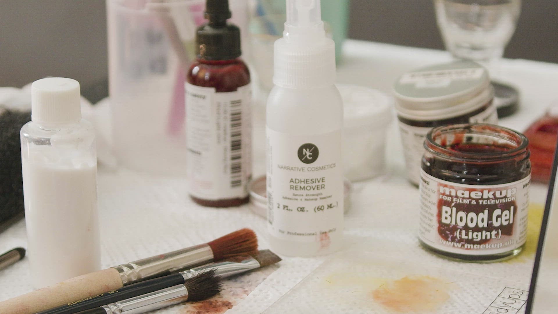 Skin Safe Adhesive &amp; Makeup Remover