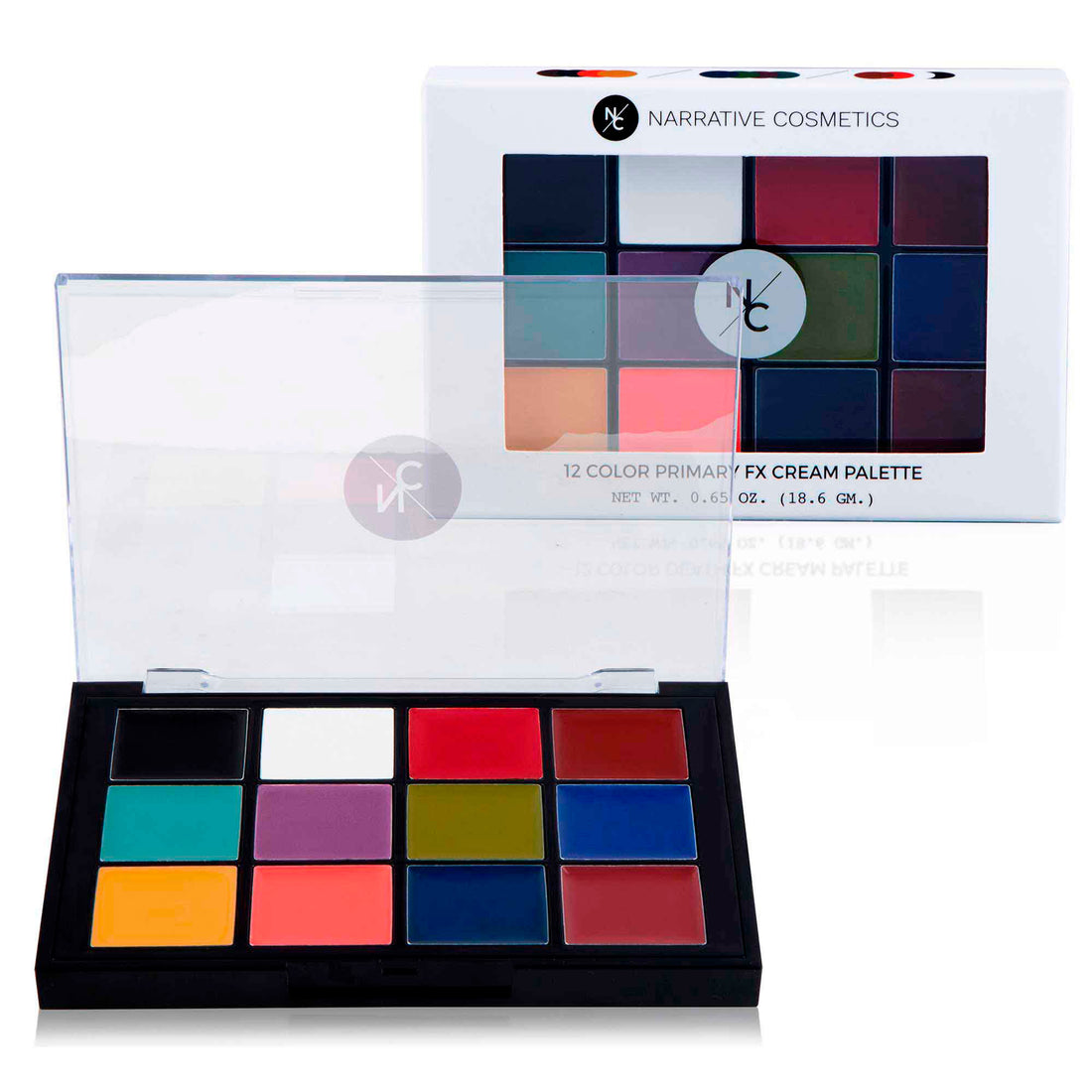 Quick Drying Primary FX Cream Makeup Palette