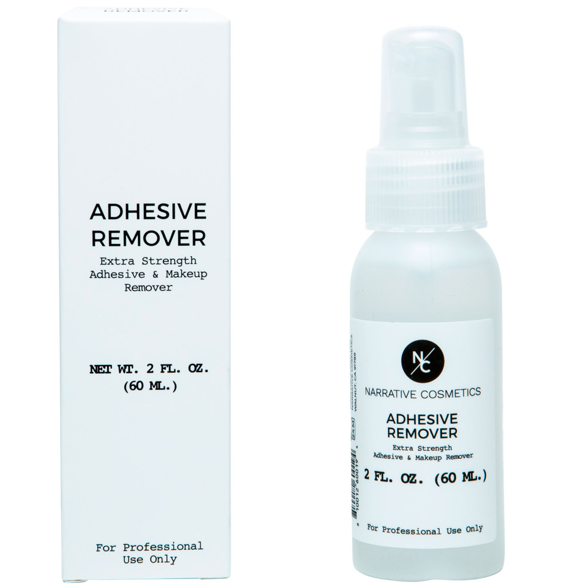 Professional Adhesive &amp; Makeup Remover — 2 fl oz / 60 ml