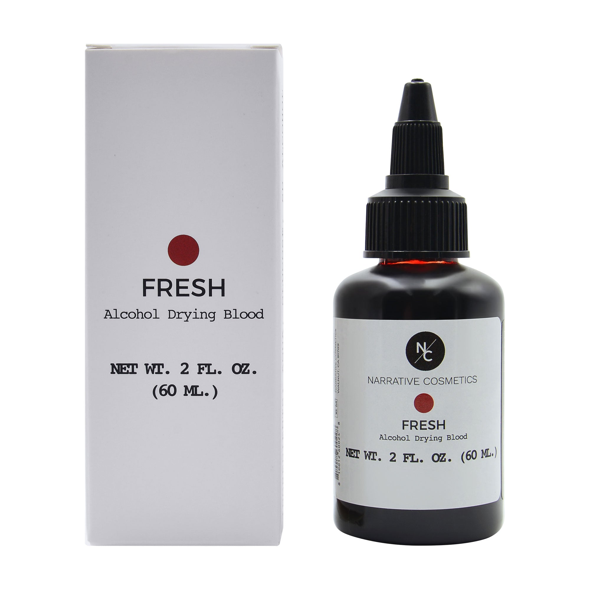 Fresh Alcohol Drying Blood bottle and box