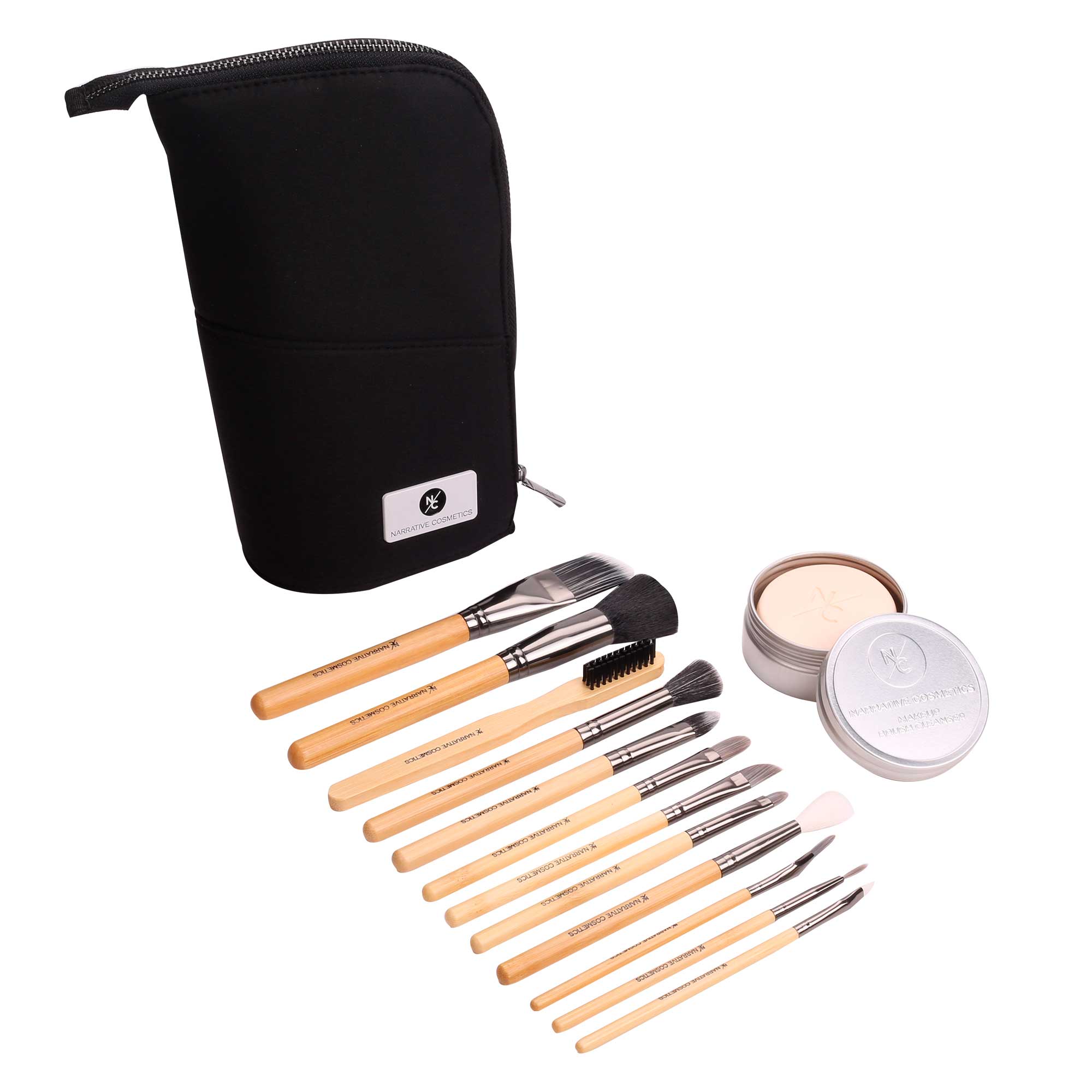 Essential SFX Makeup Brushes for SFX Makeup Artists for Film, Theater, and Halloween - Collection 