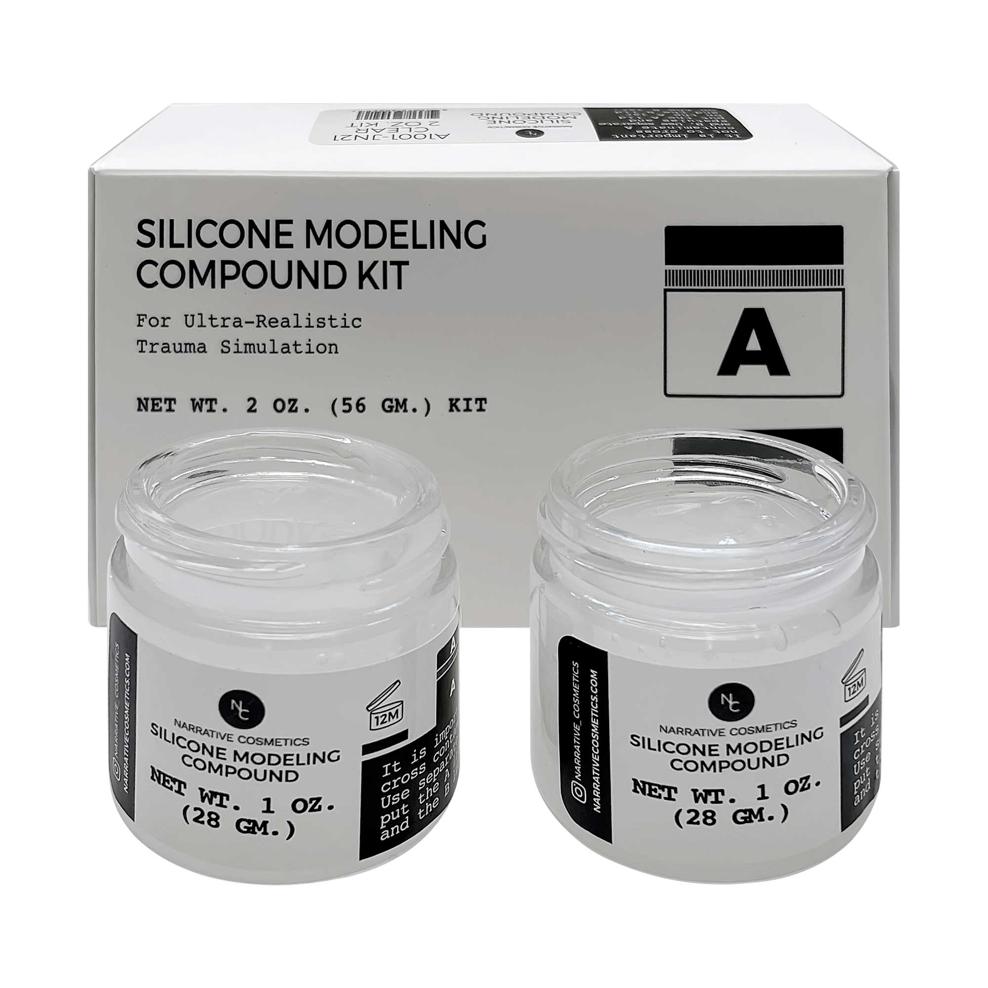 Silicone Complex Silicone Modeling Compound for Wound, Scar, and Prosthetic SFX ...