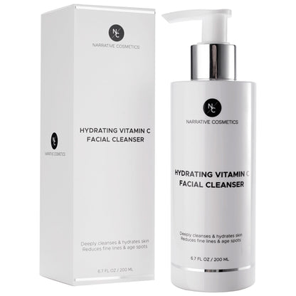 Vitamin C Face Wash Cleanser 6.7 Fl Oz (200ml)