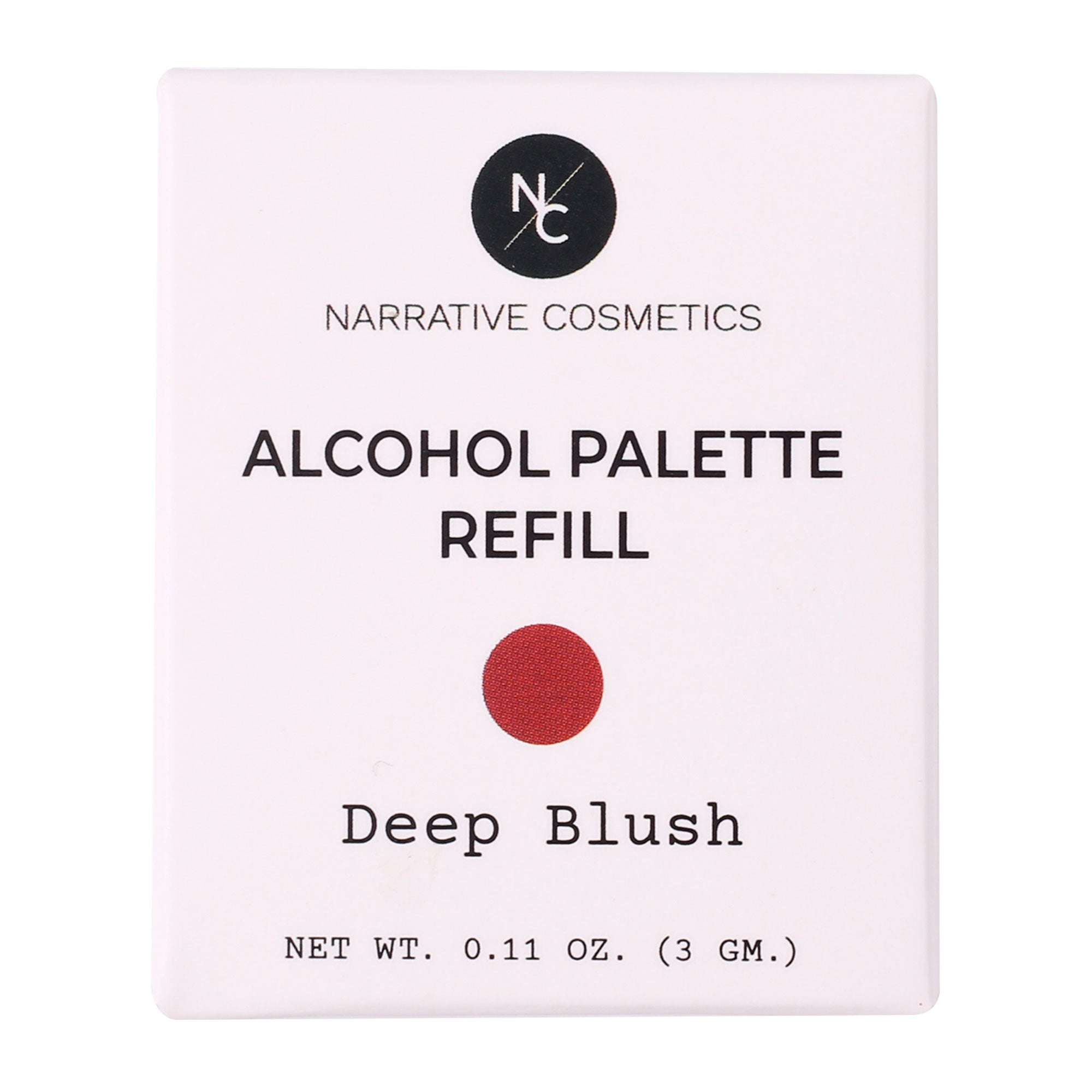 Deep Blush Alcohol Palette Refill Pan