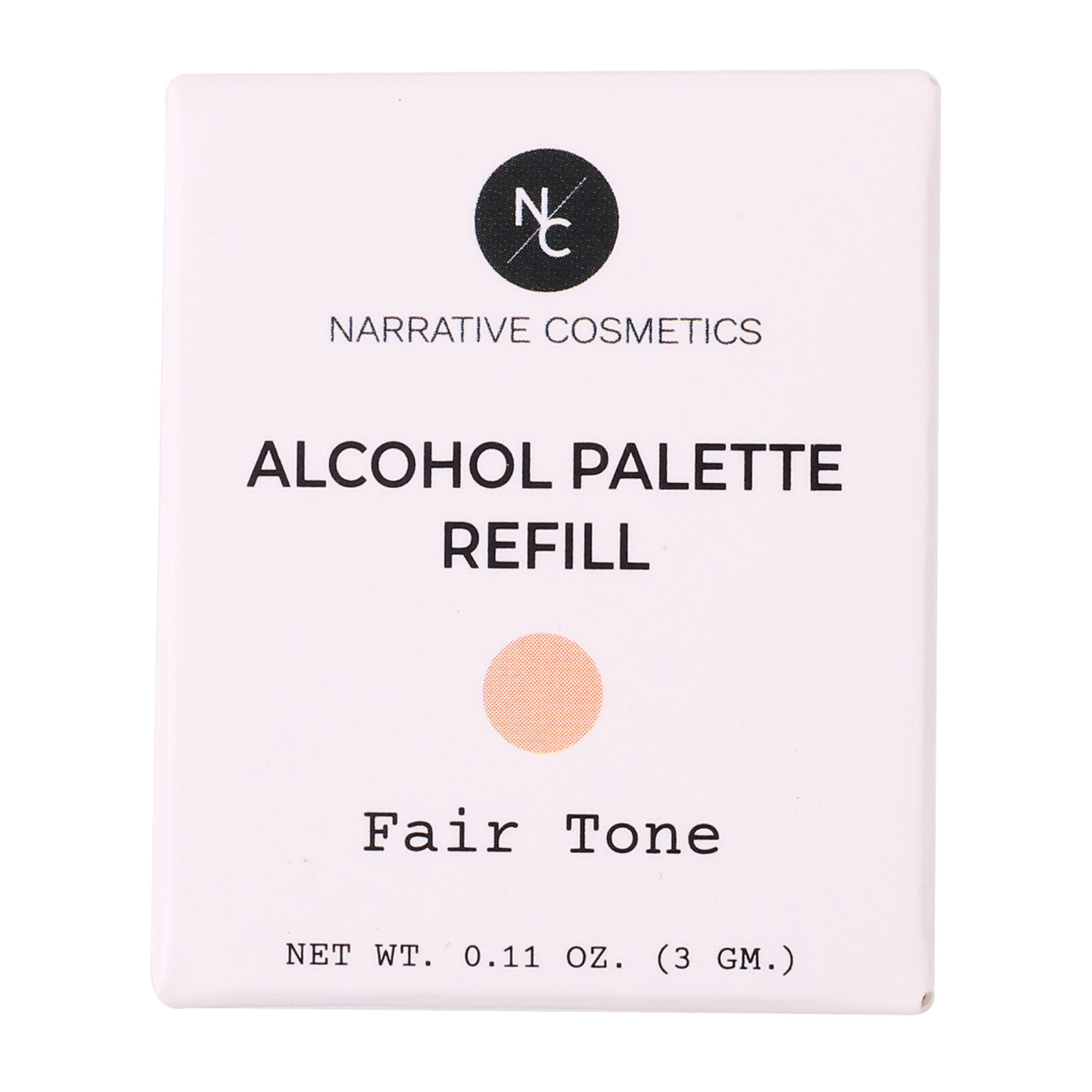 Fair Tone Alcohol Palette Refill Pan