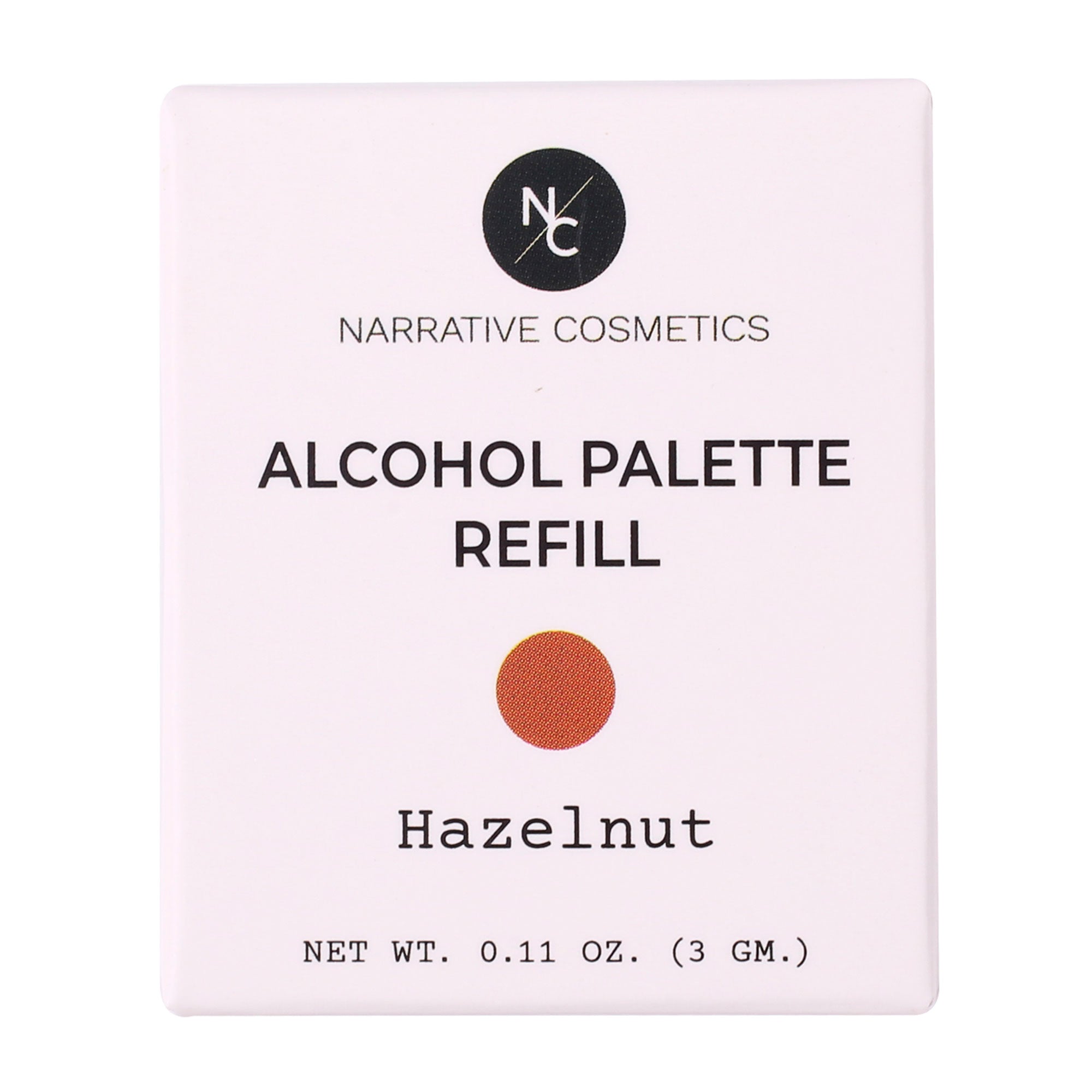 Hazelnut Alcohol Palette Refill Pan