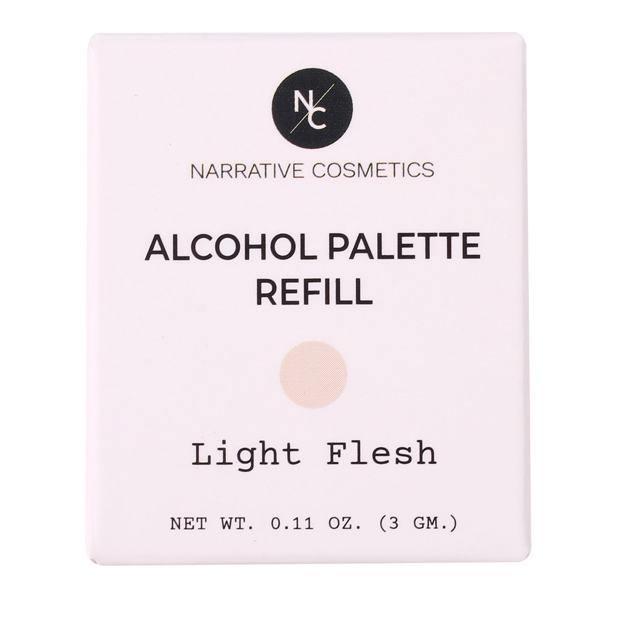 Light Flesh Alcohol Palette Refill Pan