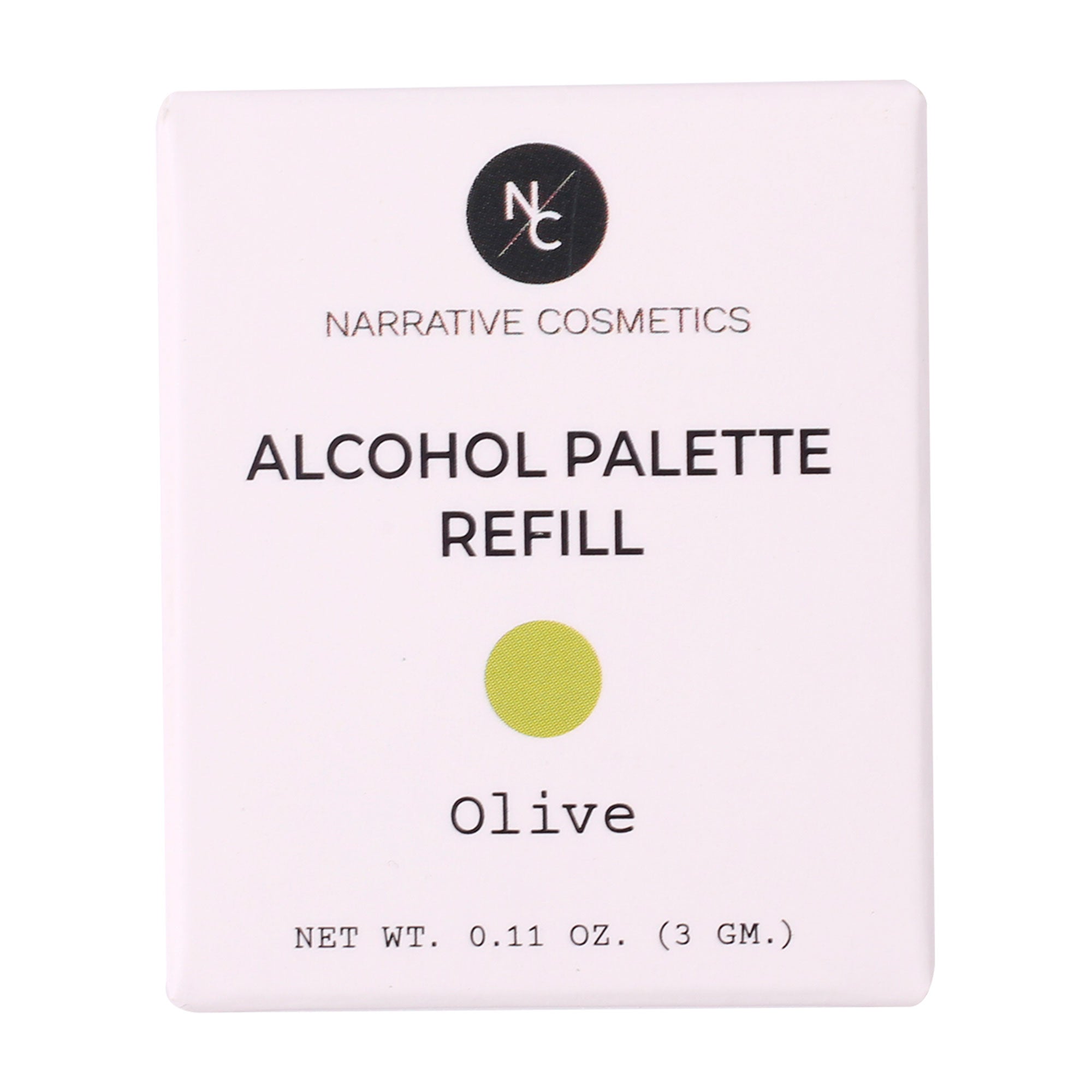 Olive Alcohol Palette Refill Pan