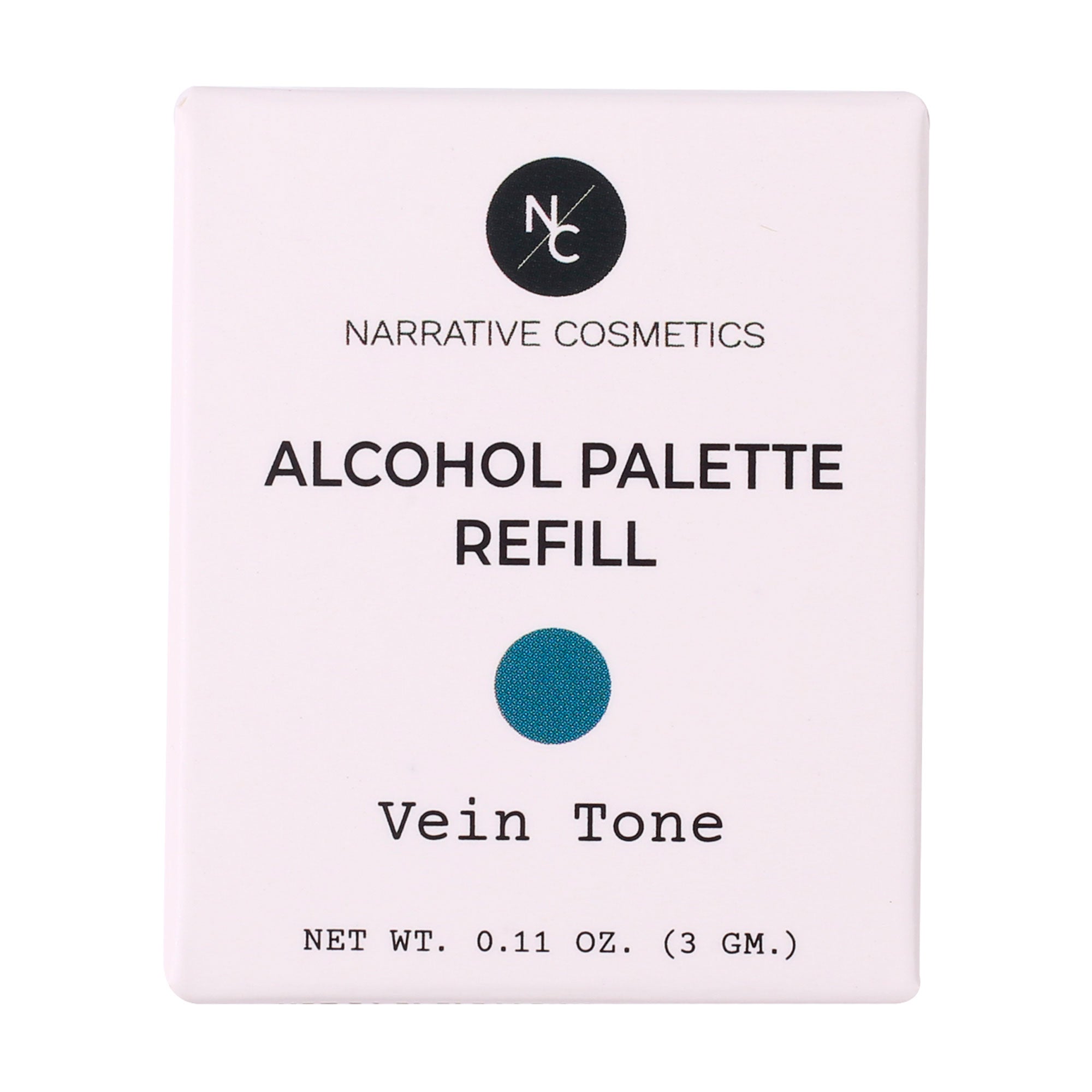Vein Tone Alcohol Palette Refill Pan