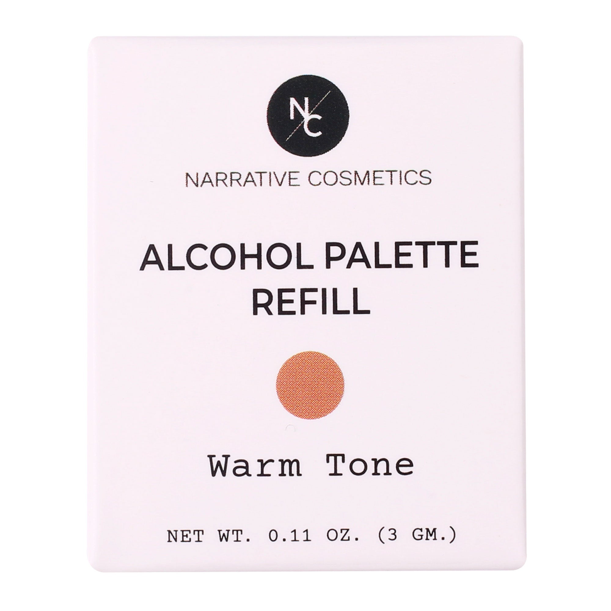 Warm Tone Alcohol Palette Refill Pan