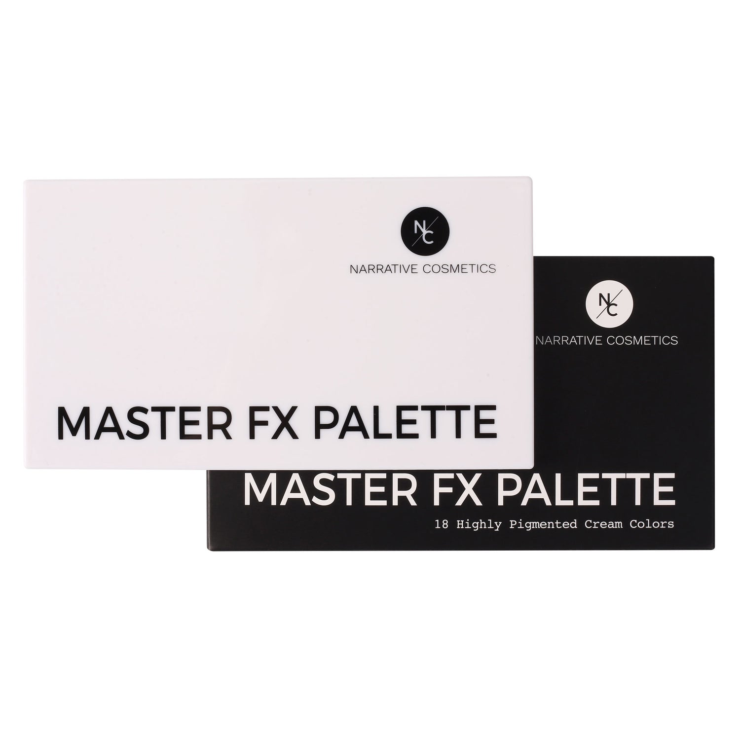 Master FX 18 Cream Professional Makeup Palette for SFX, Theater, Movies, Film &amp; Halloween