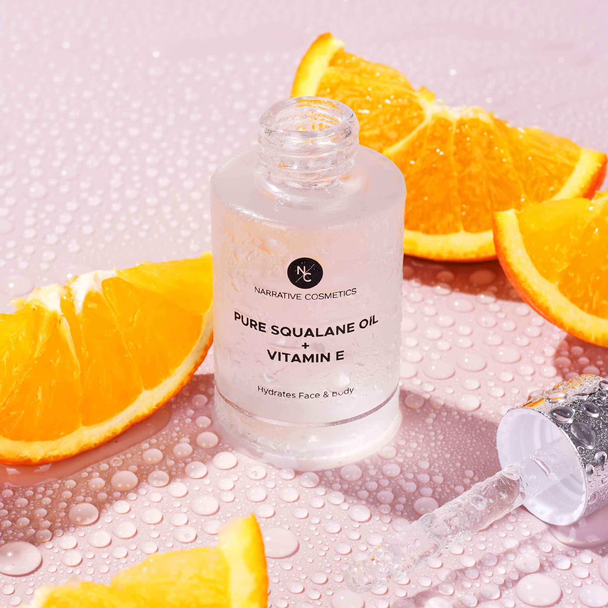 Squalane Oil Enriched with Vitamin E 1 Fl Oz (30ml)