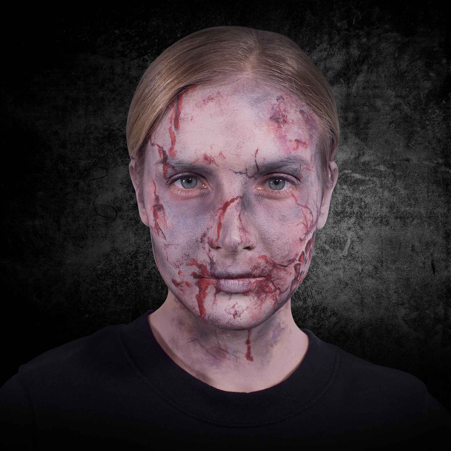 12-Color Zombie Alcohol-Activated Professional SFX Makeup Palette