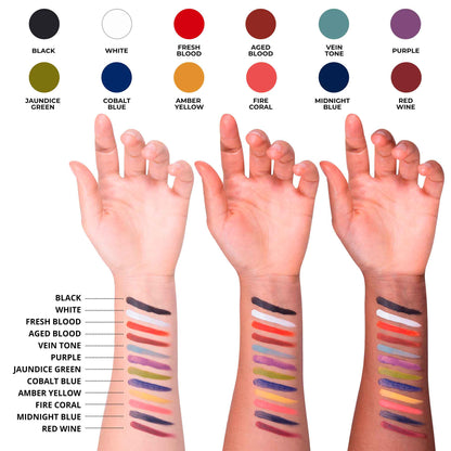 Quick Drying Primary FX Cream Makeup Palette