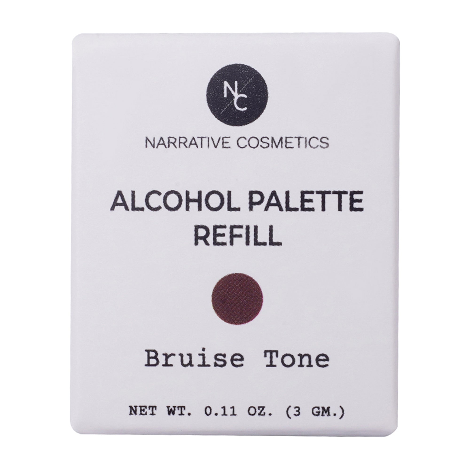 Bruise Tone Alcohol Palette Refill Pan