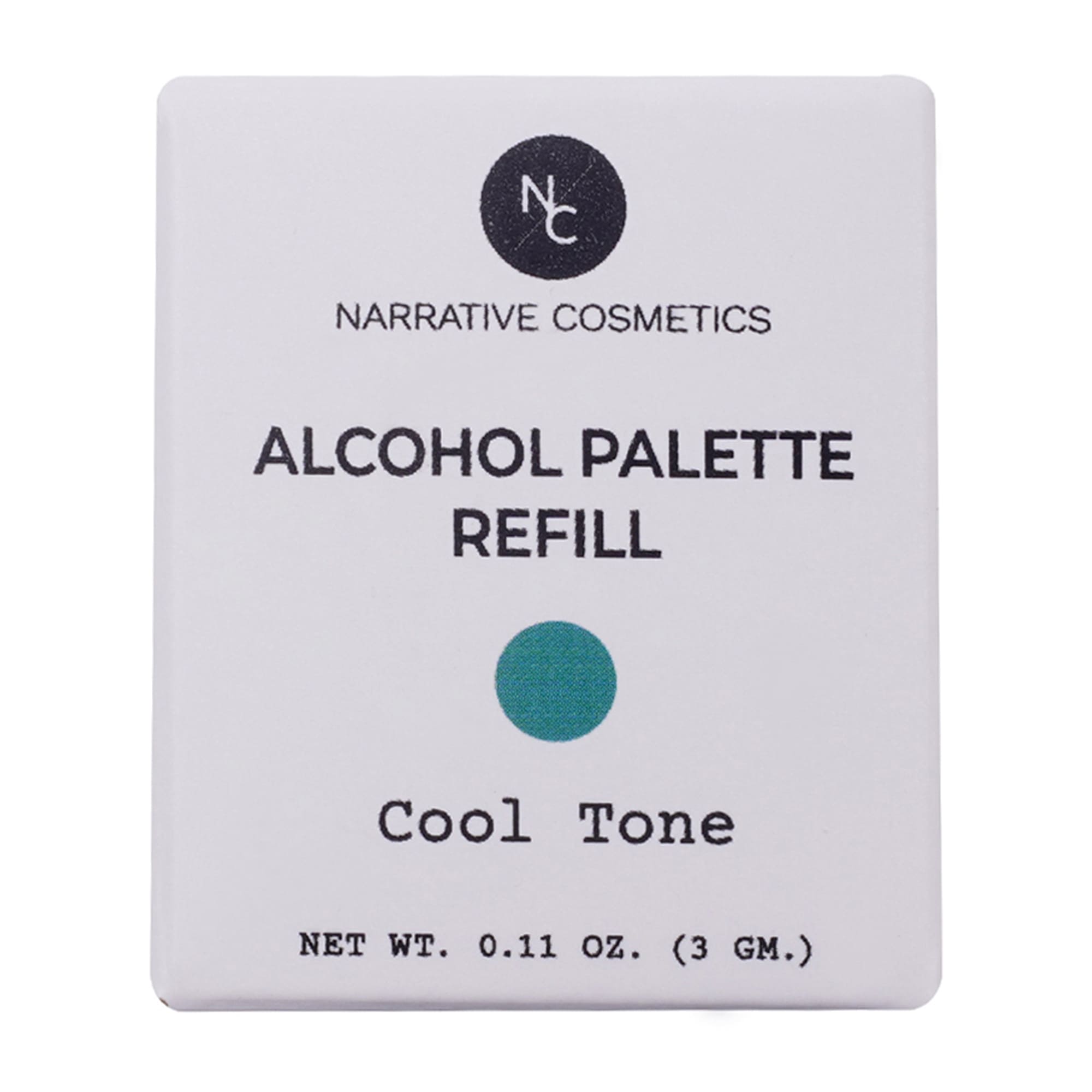Cool Tone Alcohol Palette Refill Pan