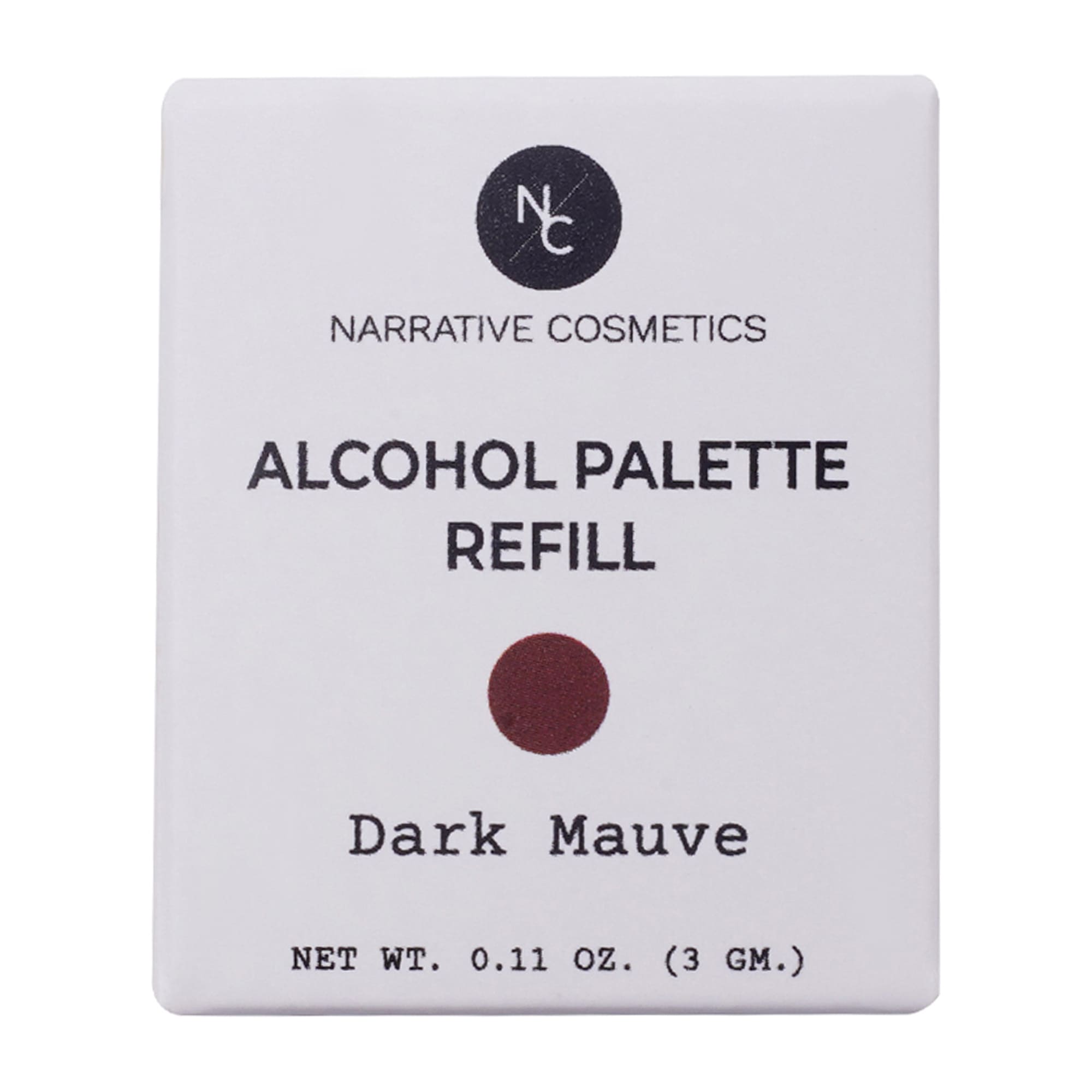 Dark Mauve Alcohol Palette Refill Pan