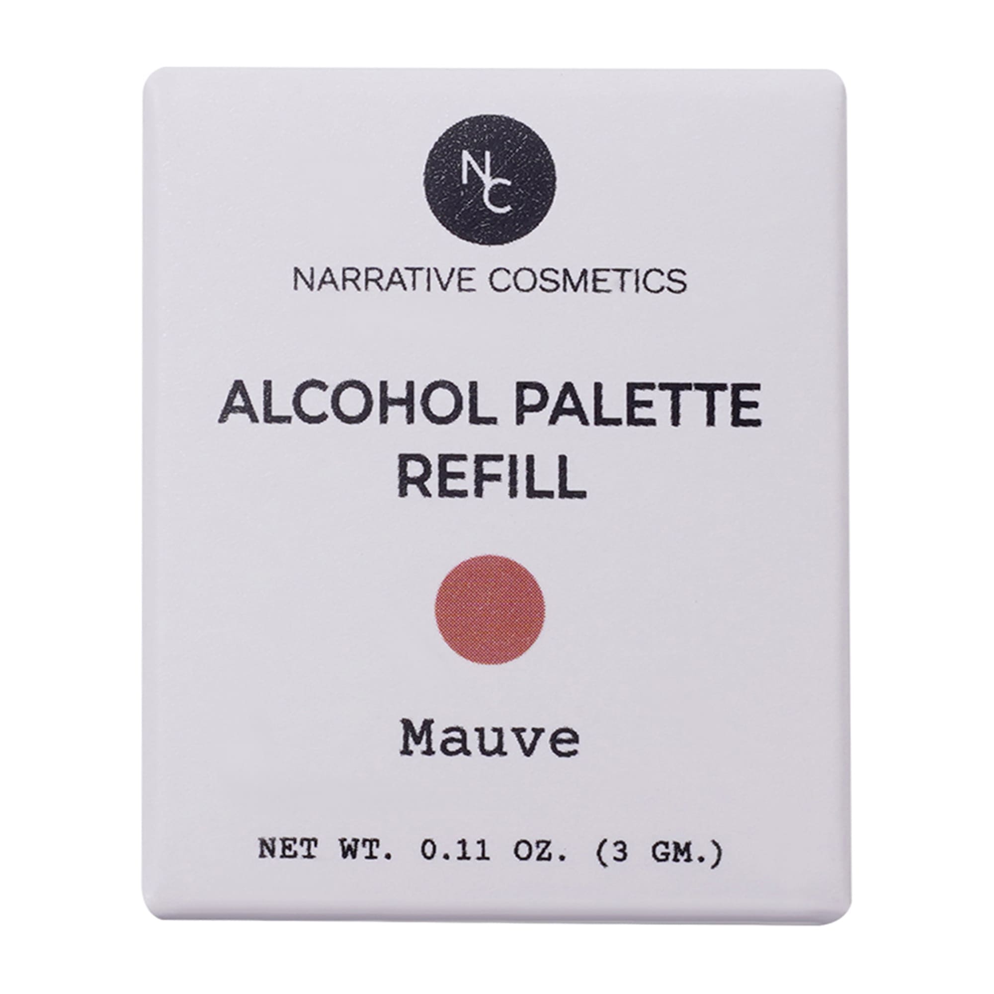 Mauve Alcohol Palette Refill Pan