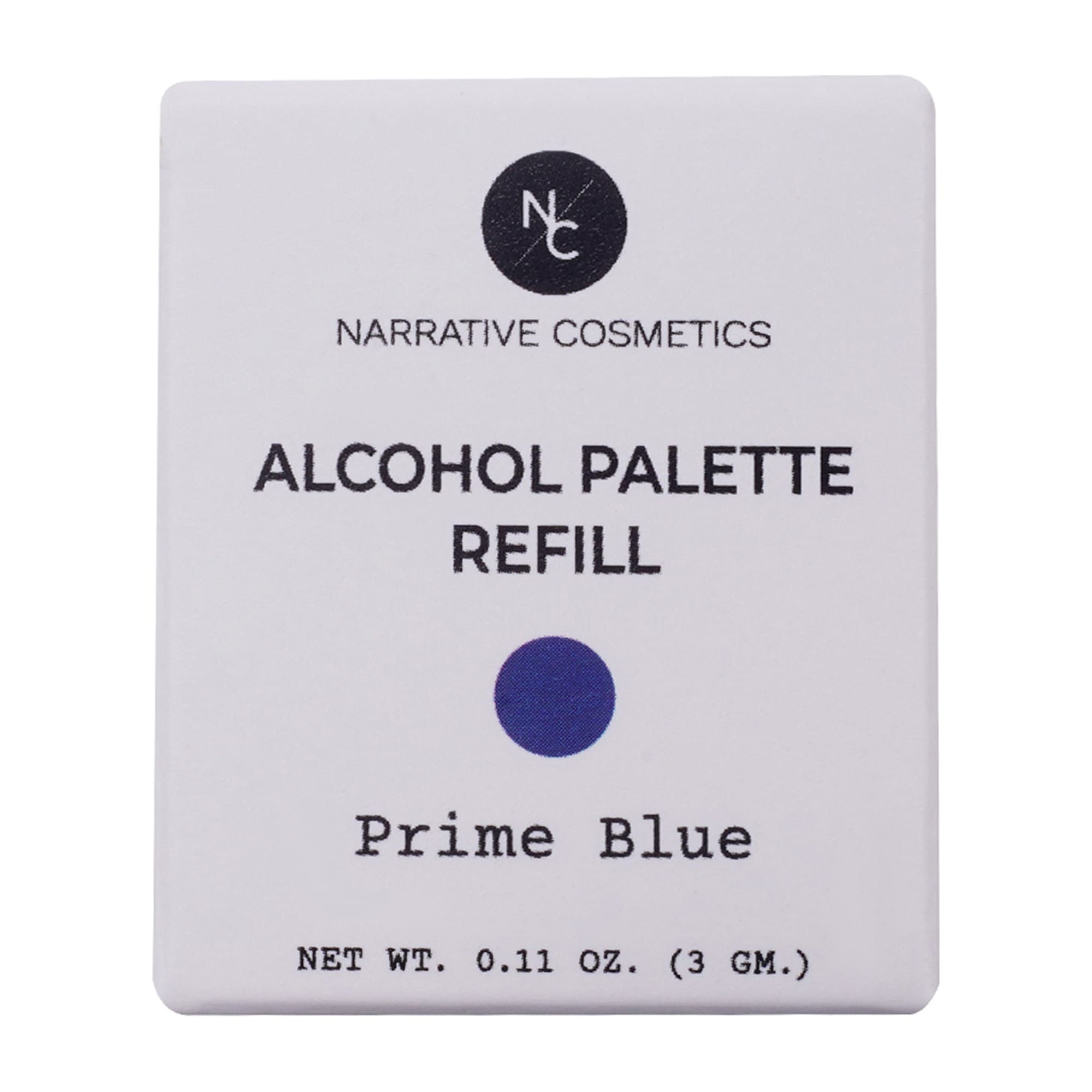 Prime Blue Alcohol Palette Refill Pan