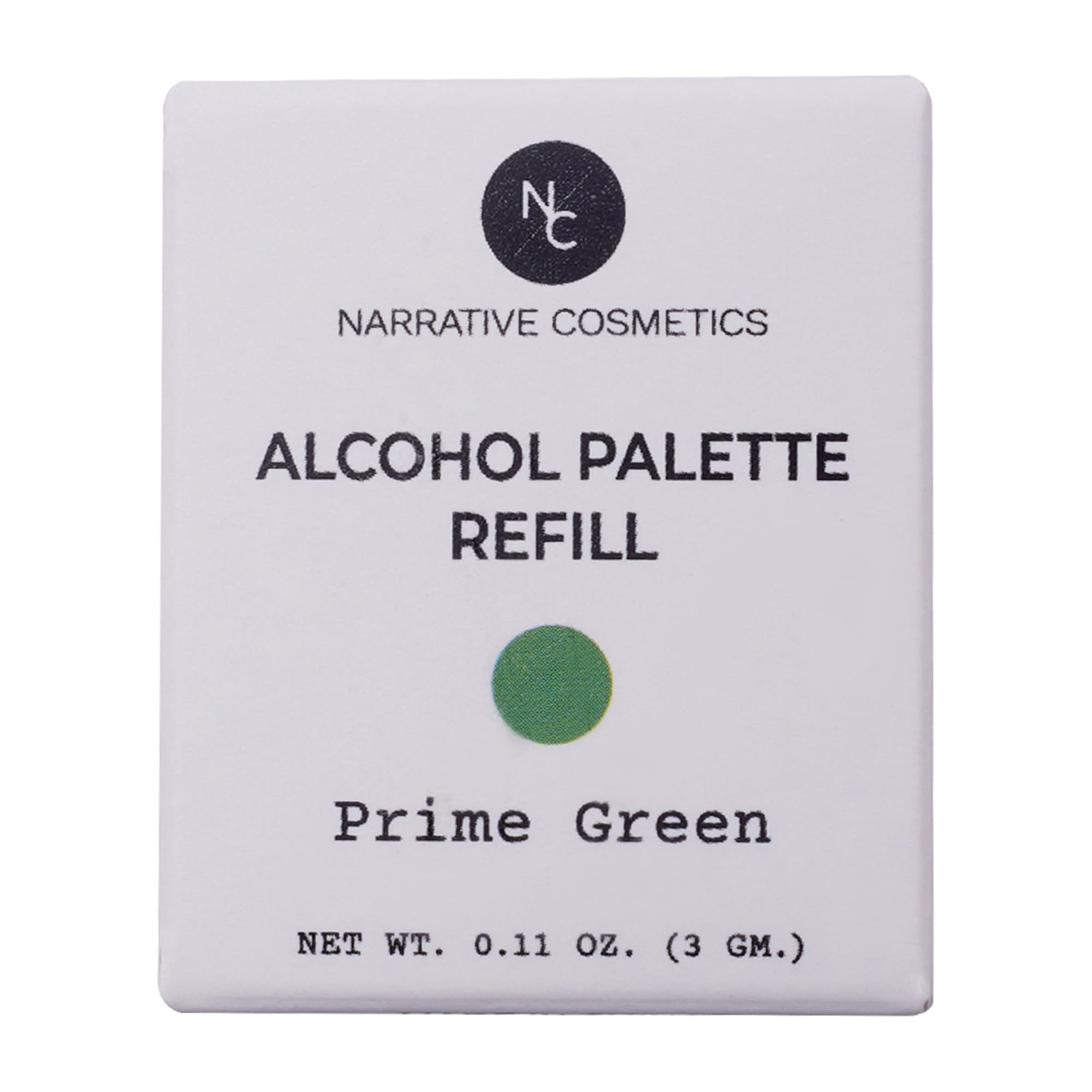 Prime Green Alcohol Palette Refill Pan