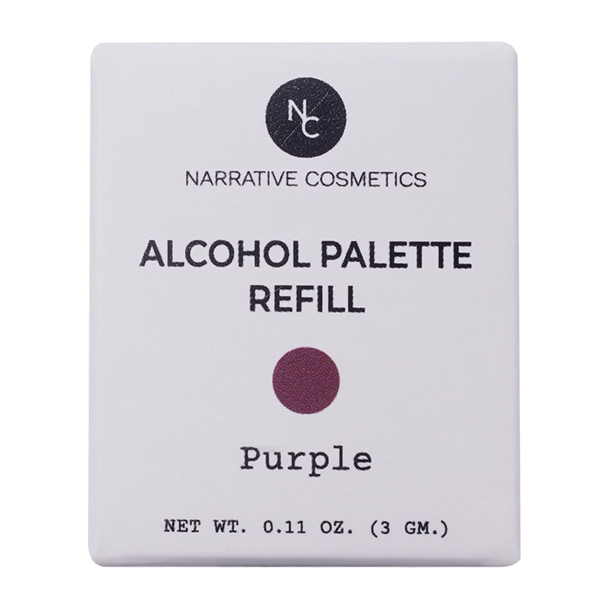 Purple Alcohol Palette Refill Pan