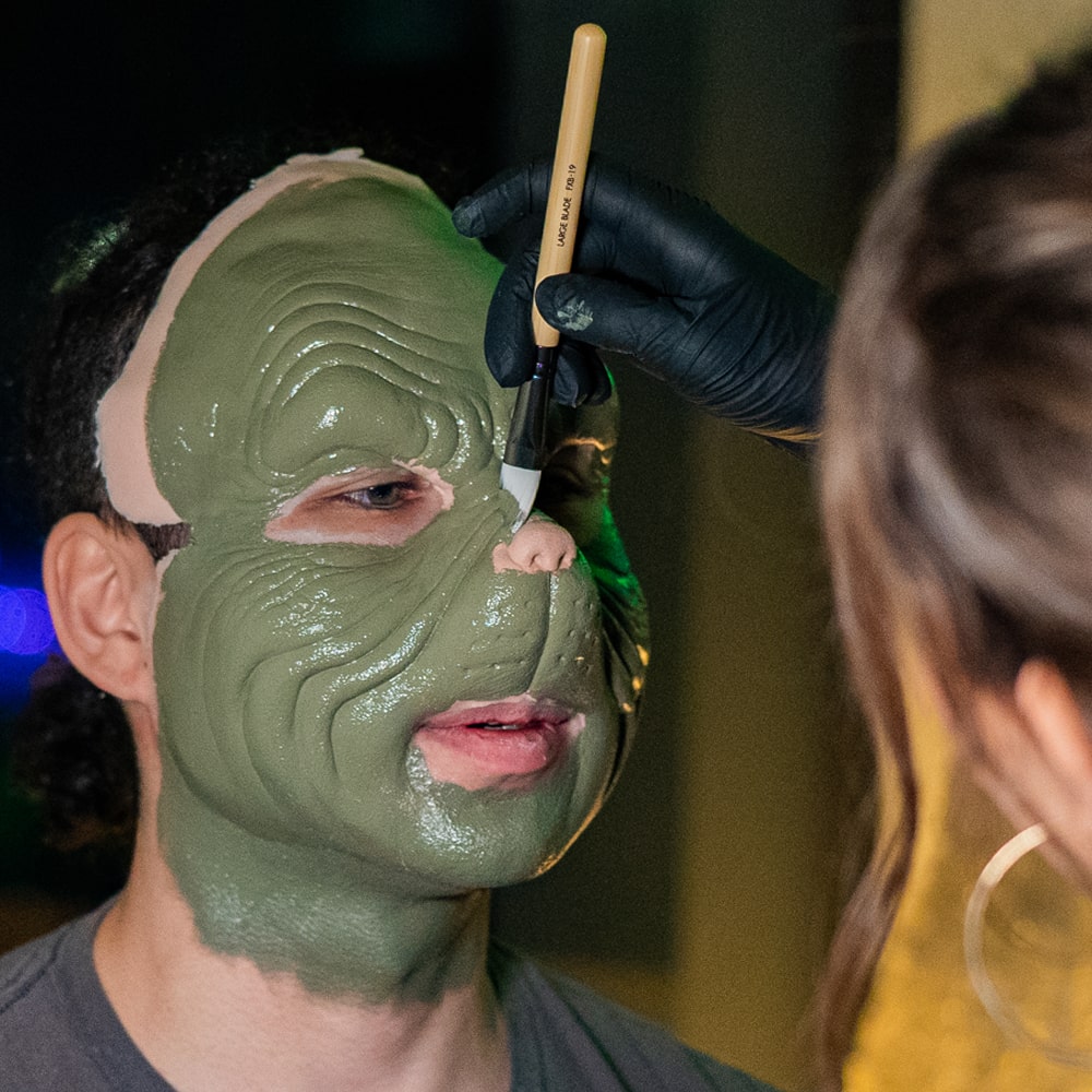 Essential SFX Makeup Brushes for SFX Makeup Artists for Film, Theater, and Halloween - Collection 