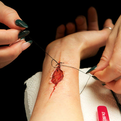 Silicone Modeling Compound for Wound, Scar, and Prosthetic SFX