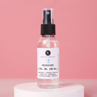 Alcohol Free Makeup Remover for Alcohol Activated Makeup - 2 Fl Oz (60 ml)