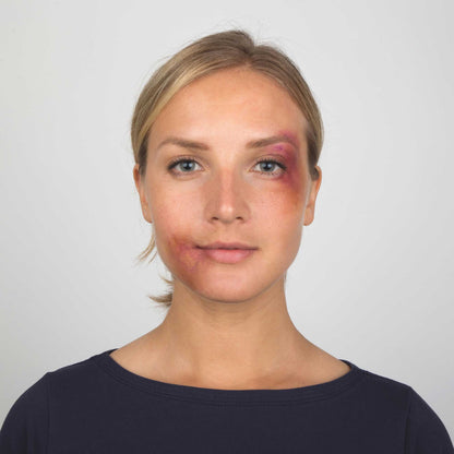 6 Color Bruise Wheel Professional SFX Cream Makeup