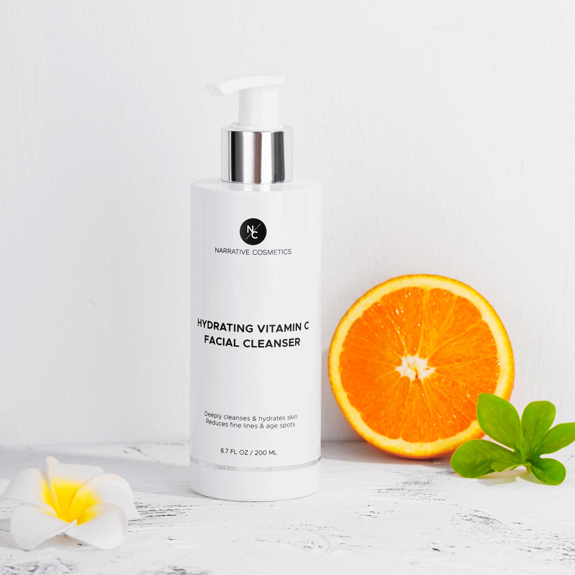 Vitamin C Face Wash Cleanser 6.7 Fl Oz (200ml)
