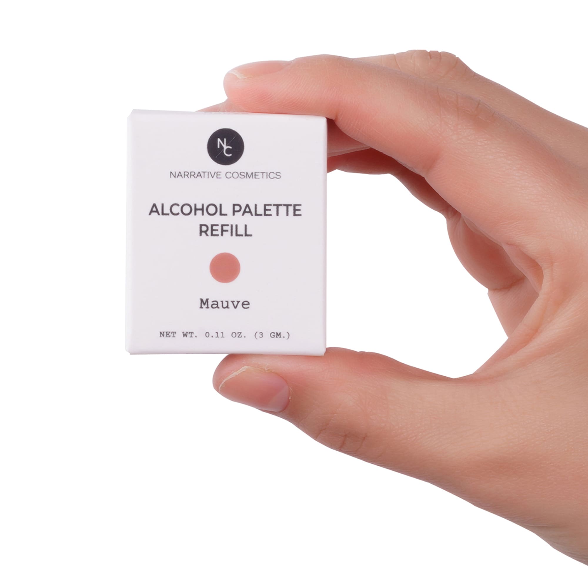 Mauve Alcohol Palette Refill Pan