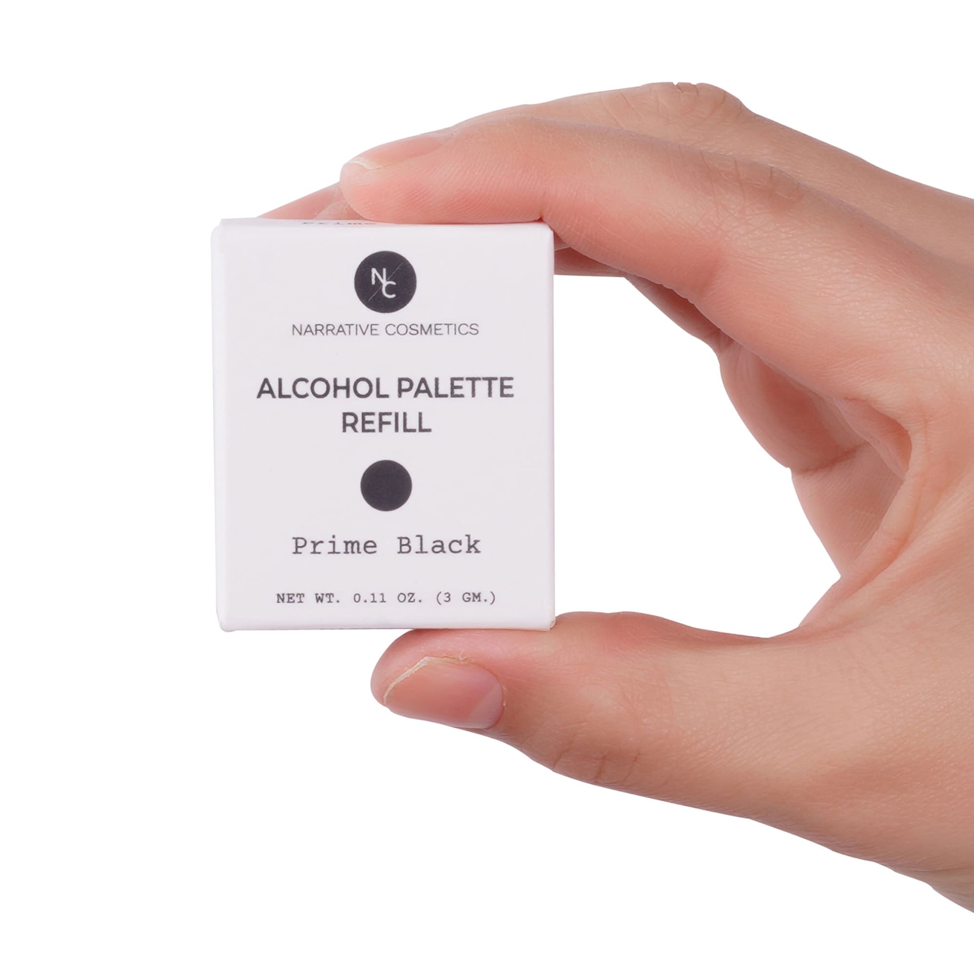 Prime Black Alcohol Palette Refill Pan