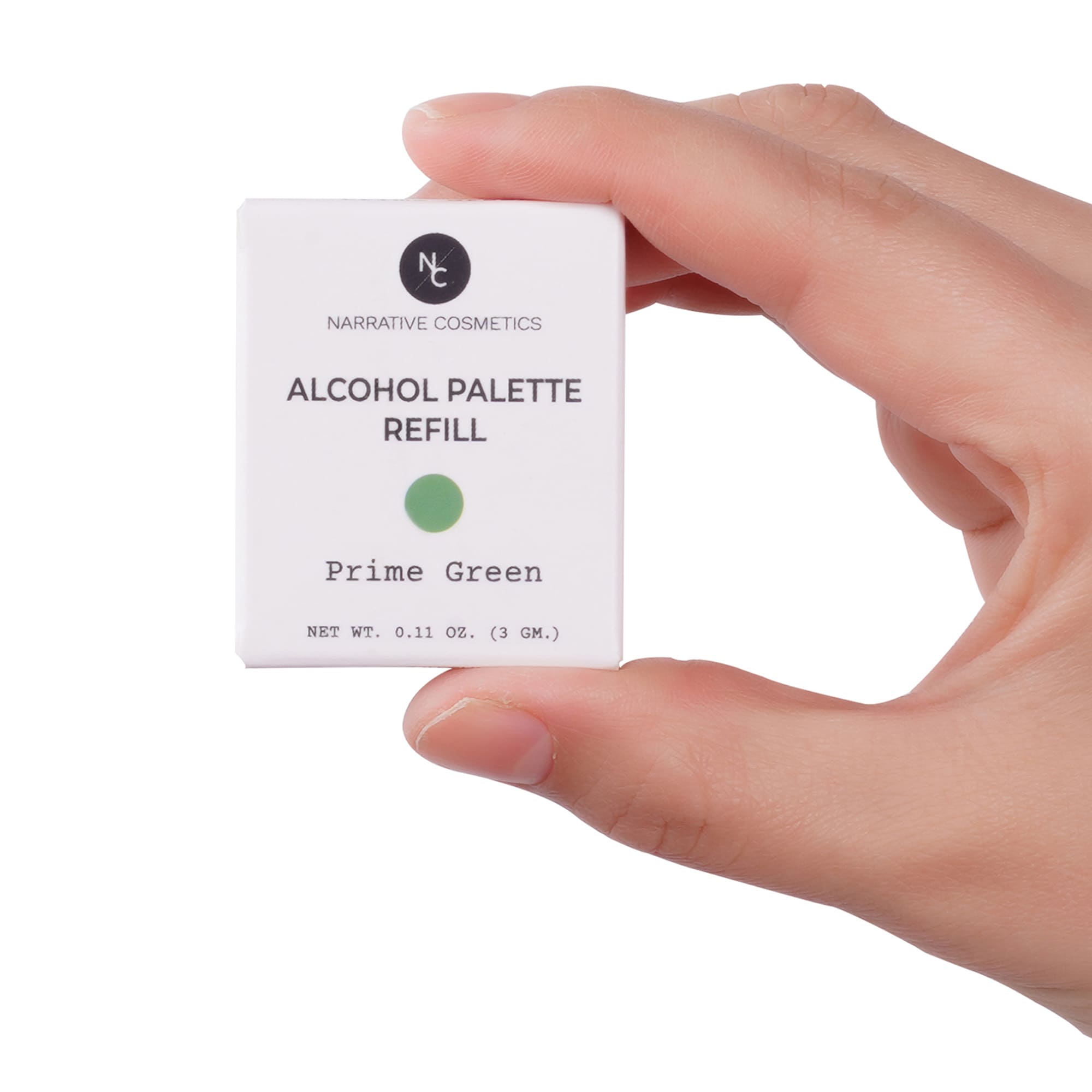 Prime Green Alcohol Palette Refill Pan