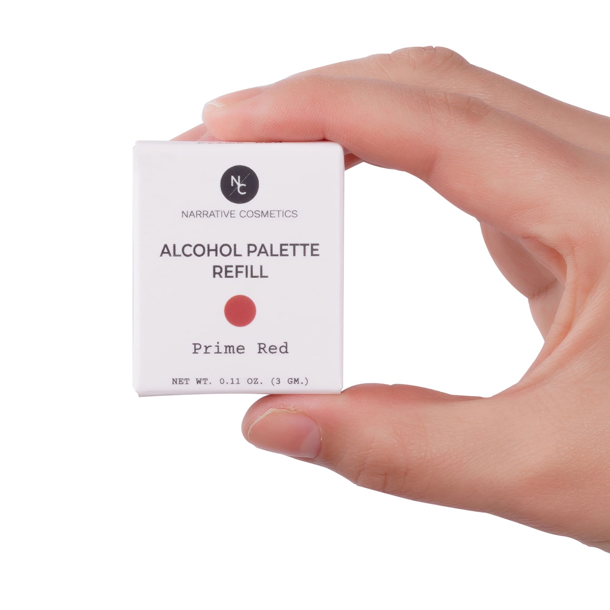 Prime Red Alcohol Palette Refill Pan