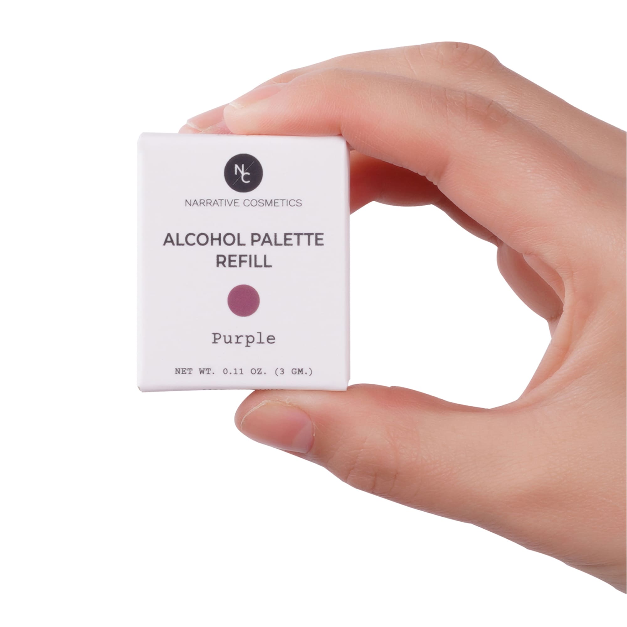 Purple Alcohol Palette Refill Pan