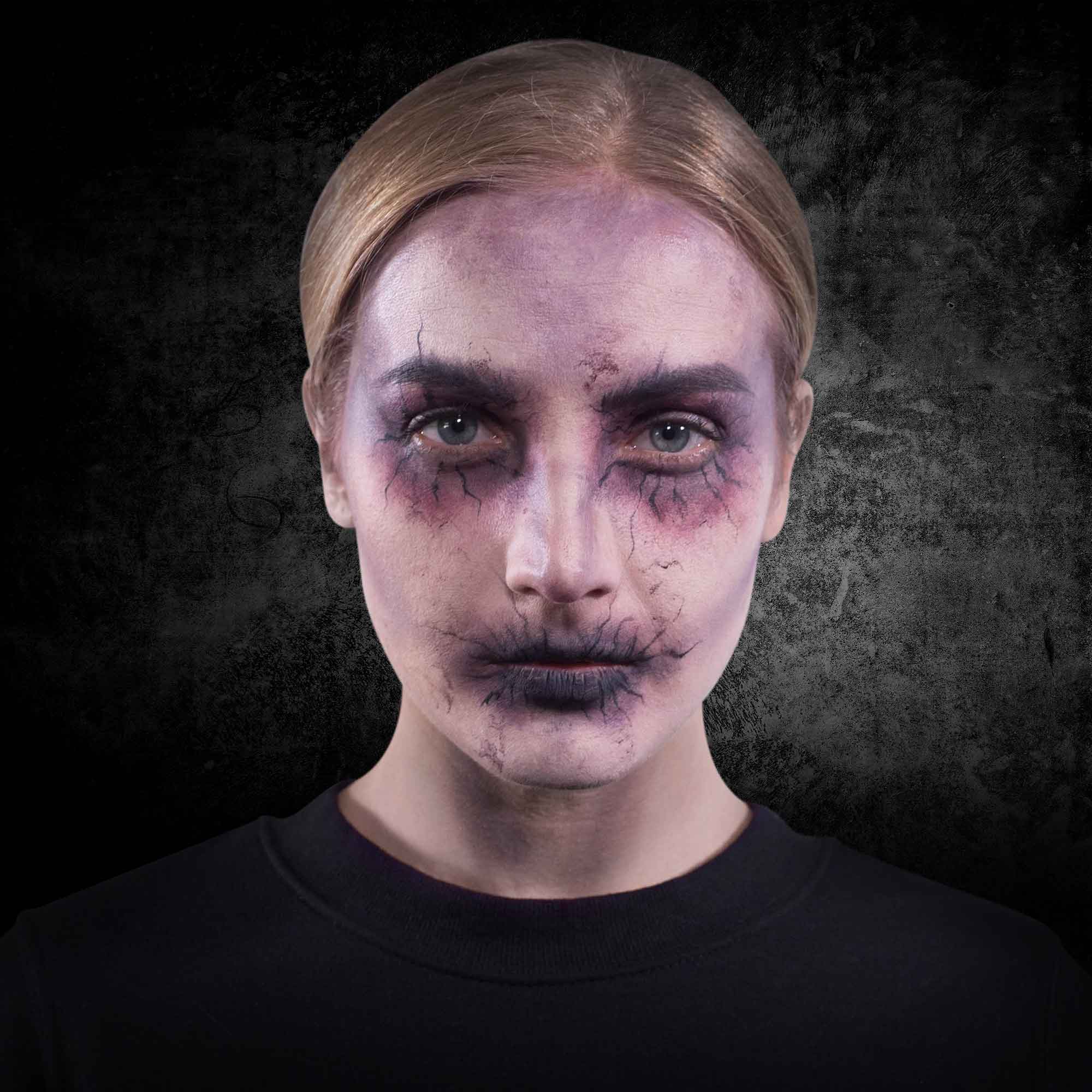 Quick Drying Death FX Cream Makeup Palette