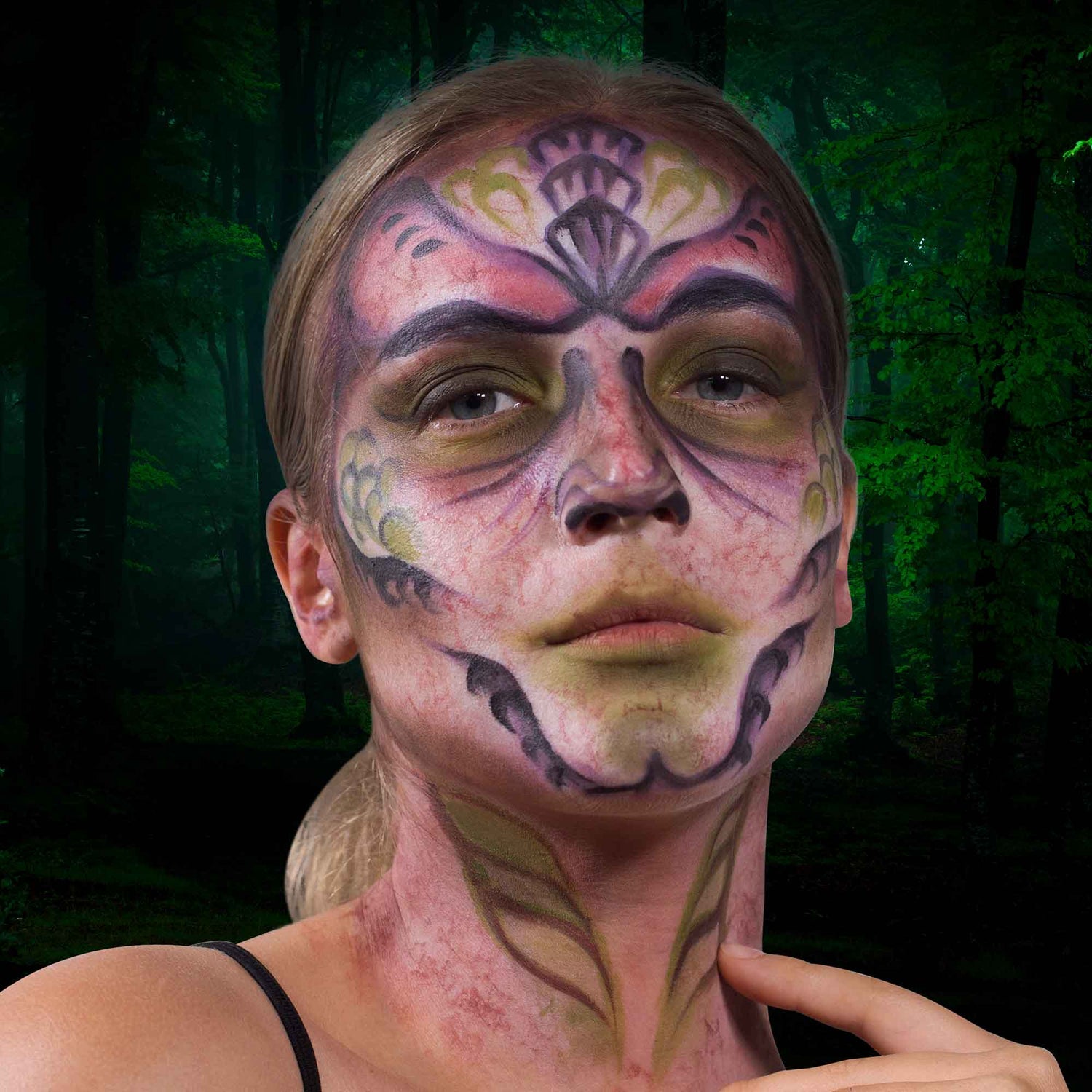 Quick Drying Primary FX Cream Makeup Palette