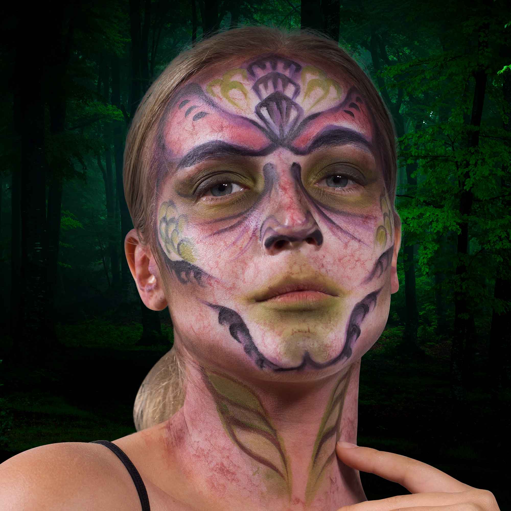 Quick Drying Primary FX Cream Makeup Palette