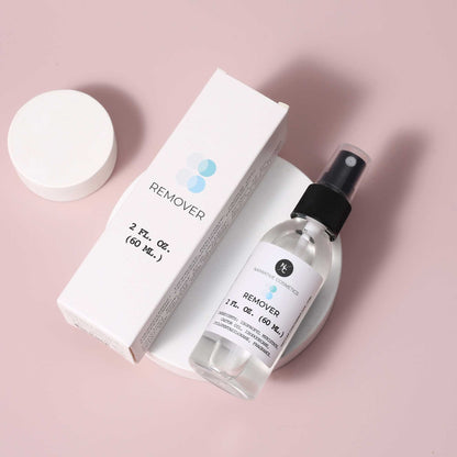 Alcohol Free Makeup Remover for Alcohol Activated Makeup - 2 Fl Oz (60 ml)