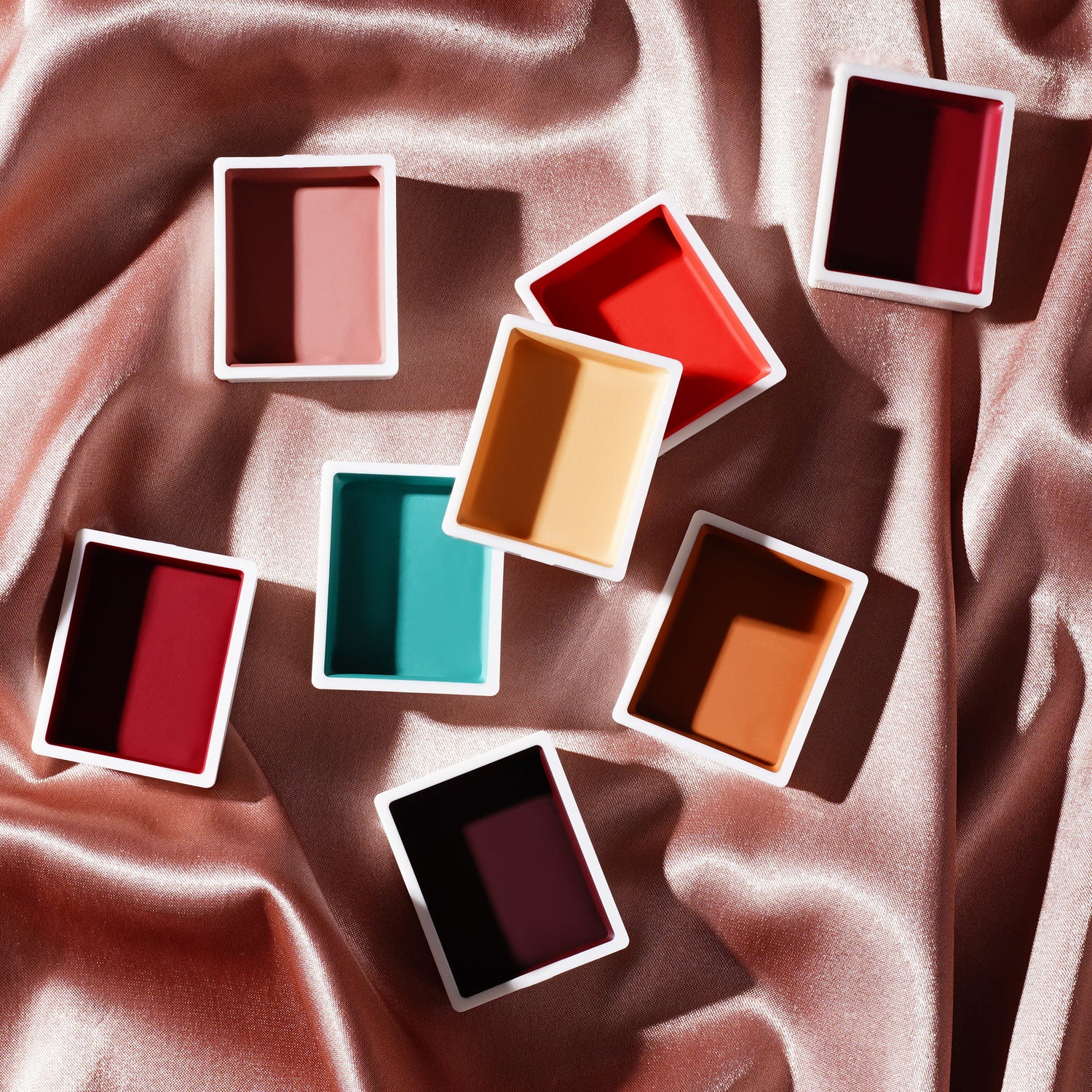 Narrative Cosmetics Alcohol Palette Refill Pans - Skin Tones