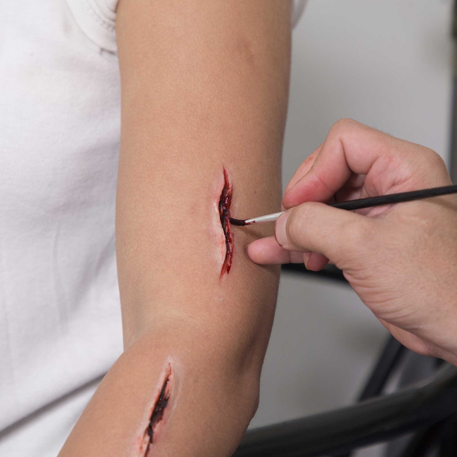 Scab Blood Paste Professional SFX Makeup for Realistic Cuts and Wounds, 1.41 Oz.