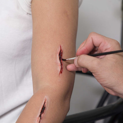 Scab Blood Paste Professional SFX Makeup for Realistic Cuts and Wounds, 1.41 Oz.