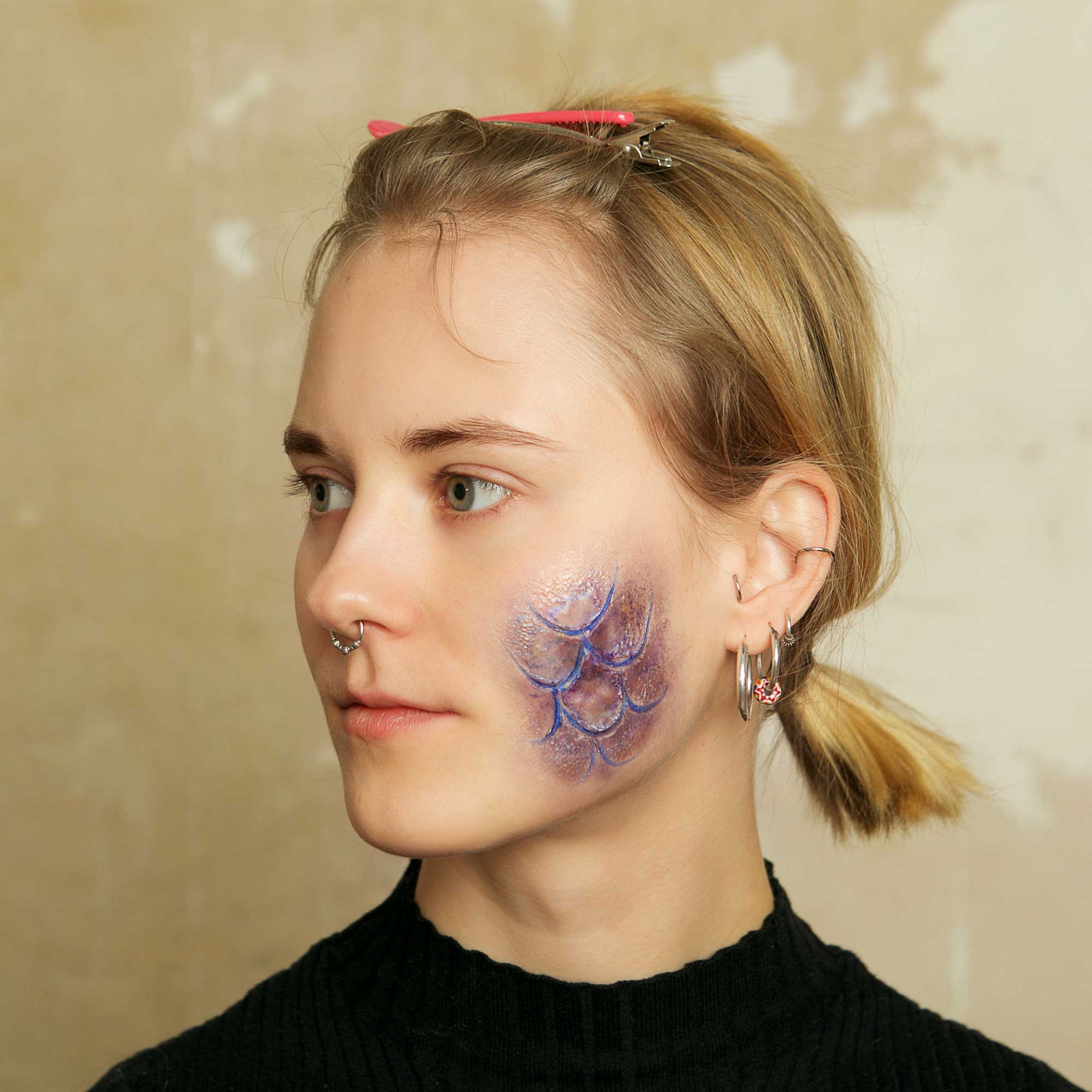 Silicone Modeling Compound for Wound, Scar, and Prosthetic SFX